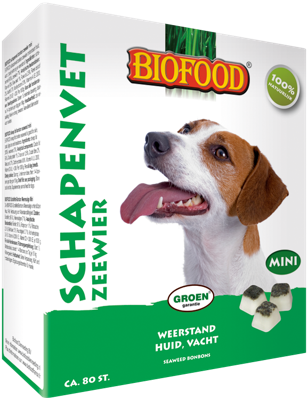 Biofood Schapenvet Zeewier Mini