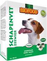 Biofood Schapenvet Zeewier Mini