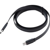 Akasa AK-CBUB46-10BK USB-kabel 1 m USB 3.2 Gen 2 (3.1 Gen 2) USB C Zwart