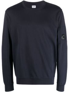 C.P. Company sweat à poche sur la manche - Bleu