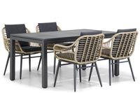 Coco Leonardo/Concept 160 cm dining tuinset 5-delig