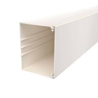 OBO Bettermann 6026273 Kabelgoot (l x b x h) 2000 x 130 x 100 mm Crème-wit 1 stuk(s) - thumbnail