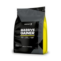 Body & Fit Massive Gainer Proteïnepoeder, Hoog in Calorieën voor Gewichtstoename, met Vitamines en Mineralen, Banaansmaak, 17 Porties, 4.25 kg