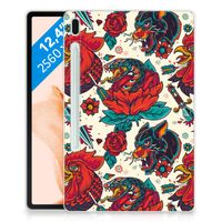 Tablet Backcover met foto voor Samsung Galaxy Tab S7FE Old Skool