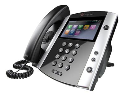 com VVX 600 - VoIP-telefoon - H.323, SIP, RTCP, RTP, SRTP - multiline