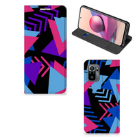 Xiaomi Redmi Note 10 4G | 10S | Poco M5s Stand Case Funky Triangle - thumbnail