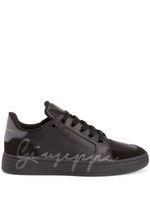 Giuseppe Zanotti baskets GZ94 à lacets - Noir