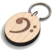 Berben BDSI-FS-E sleutelhanger F-sleutel esdoorn/noten