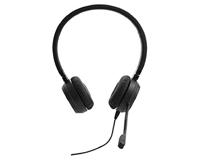 Lenovo Pro Wired Stereo VOIP Headset - Headset - on-ear - bedraad - zwart - voor ThinkBook 13, 14, 15, ThinkPad E15, P53, T490, X1 Carbon (7e generatie), X1 Yoga (4e generatie), V14