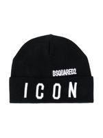 DSQUARED2 KIDS bonnet Icon - Noir - thumbnail