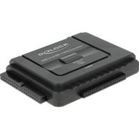 Delock 61486 USB-converter 5 Gbps naar SATA 6 Gb/s / IDE 40-pins / IDE 44-pins met back-upfunctie - thumbnail