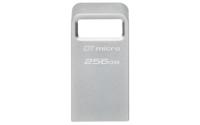 Kingston DataTraveler Micro USB-stick Retail 256 GB Zilver DTMC3G2/256GB USB 3.2 Gen 1 - thumbnail