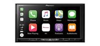 Pioneer AVH-Z9200DAB 2-DIN multimedia speler, 7-inch ClearType-touchscreen, smartphone-aansluiting, USB, Apple CarPlay, Android auto, DAB/DAB+ digitale radio, Bluetooth, 13-bands grafische equalizer