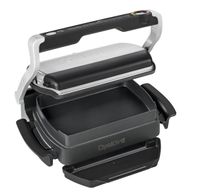 Tefal XA7258 sandwich maker Zwart, Roestvrijstaal