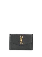 Saint Laurent porte-cartes Uptown - Noir