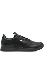 Tommy Jeans baskets Flexi en cuir - Noir