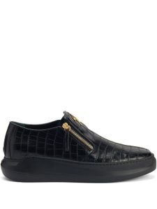 Giuseppe Zanotti baskets Conley sans lacets - Noir