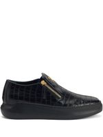 Giuseppe Zanotti baskets Conley sans lacets - Noir - thumbnail