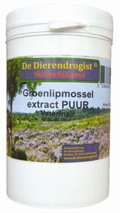 Dierendrogist Groenlipmossel extract veterinair