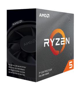 AMD Ryzen 5 4600G, 3,7 GHz (4,2 GHz Turbo Boost) processor Wraith Stealth