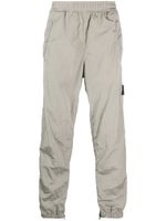 Stone Island pantalon de jogging à motif Compass - Gris - thumbnail