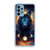 Wolf Dreamcatcher: Samsung Galaxy A52 Transparant Hoesje