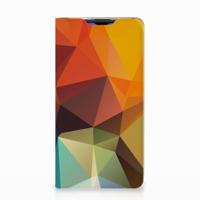 Huawei P30 Stand Case Polygon Color