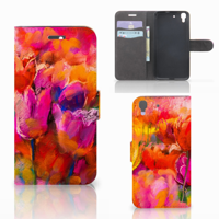 Hoesje Honor 4A | Y6 Tulips