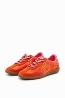 Suède retro sneakers - RED - 39