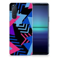 Sony Xperia 5II TPU Hoesje Funky Triangle