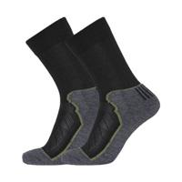 Dovre 2 stuks Organic Wool Terry Crew Socks - thumbnail