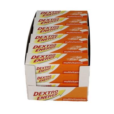 Dextro Energy Multivitamine - multiverpakking - 24 stuks Dextro Energy Multivitamine - multiverpakking - 24 stuks