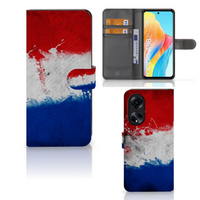 OPPO A98 5G Bookstyle Case Nederland - thumbnail