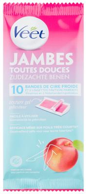 Veet Zijdezachte Benen Waxstrips - 10 Stuks