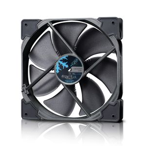 Fractal Design Venturi HP-14 PWM PC-ventilator Zwart, Grijs (b x h x d) 140 x 140 x 25 mm