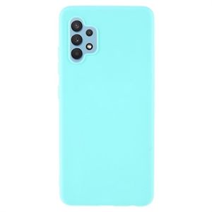 Samsung Galaxy A32 (4G) Anti-Vingerafdruk Mat TPU Hoesje - Baby Blauw