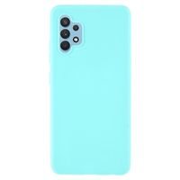 Samsung Galaxy A32 (4G) Anti-Vingerafdruk Mat TPU Hoesje - Baby Blauw - thumbnail