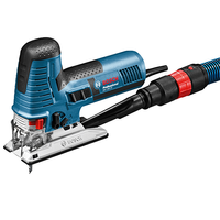 Bosch Blauw GST 160 CE decoupeerzaag | 800 Watt | in L-Boxx | + 31 zaagbladen - 0601517004 - thumbnail