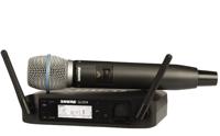 Shure GLXD24E/B87A-Z2 draadloos handheld systeem (2.4 GHz)