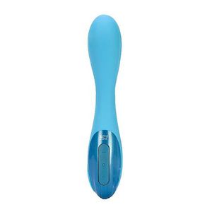 UltraZone Infinity 6x Rechargeable Vibe - Blue