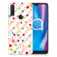 Alcatel 1S (2020) TPU bumper Dots