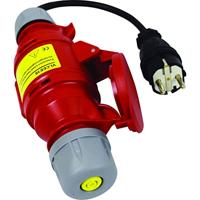 Chauvin Arnoux P01102075 adapterkabel CEE 63 (5-polig) 1 stuk