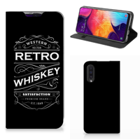 Samsung Galaxy A50 Flip Style Cover Whiskey