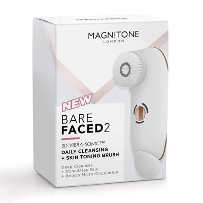 Magnitone Barefaced 2 3D Vibra-Sonic Daily Cleansing Brush Magnitone Barefaced 2 3D Vibra-Sonic Daily Cleansing Brush