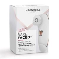 Magnitone Barefaced 2 3D Vibra-Sonic Daily Cleansing Brush