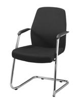 Burostoel.eu Elan vergaderstoel met hoge rug