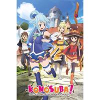 Gbeye Konosuba Key Art Poster 61x91,5cm