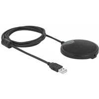 DeLOCK USB Condenser Microphone Omnidirectional for Conferences microfoon - thumbnail