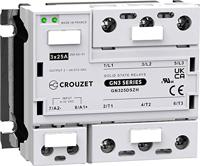 Crouzet Halfgeleiderrelais GN325DSZH 25A schakelspanning (max.): 510 V/AC Speciale nuldoorgang 1 st.