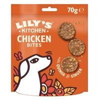 70 GR Lily's kitchen dog chomp-away chicken bites
